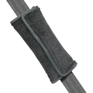 Dooky Microfiber Seat Belt Cushion - Dark Grey - Universal Fit - Comfort Travel Accessory - Seat Belt Padding Dooky Microfiber Seat Belt Cushion - Dark Grey - Universal Fit - Comfort Travel Accessory - Seat Belt Padding