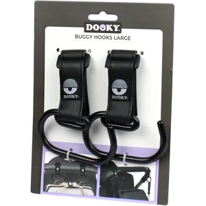 Gancio per passeggino nero unisex Dooky - Gancio per passeggino Gancio per passeggino nero unisex Dooky - Gancio per passeggino