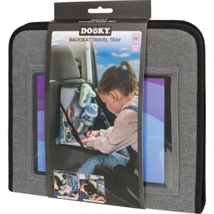 Dooky Grå Resetray för Bilbarnstol - Organiserar Leksaker & Snacks Dooky Grå Resetray för Bilbarnstol - Organiserar Leksaker & Snacks