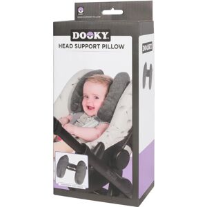 Dooky Matkailu Tyyny - Harmaa - Ergonominen tuki lapsille Dooky Matkailu Tyyny - Harmaa - Ergonominen tuki lapsille