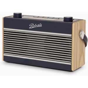 Bärbar Roberts Rambler BT Stereo Digital & Analog Radio - Marinblå Bärbar Roberts Rambler BT Stereo Digital & Analog Radio - Marinblå