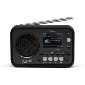 Roberts Play 20 - Portable DAB+ FM Radio with Colour Display Roberts Play 20 - Portable DAB+ FM Radio with Colour Display