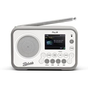 Roberts PLAY20 DAB+/FM White Roberts PLAY20 DAB+/FM White