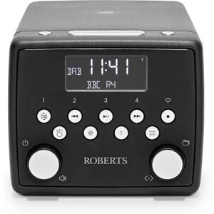 Roberts Sound49 DAB/DAB+/FM/CD Clock Radio with Bluetooth & USB - Clock Radio Roberts Sound49 DAB/DAB+/FM/CD Clock Radio with Bluetooth & USB - Clock Radio