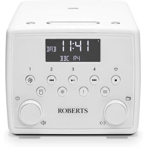 Roberts Sound49 DAB/DAB+/FM/CD Bluetooth Clock Radio - Clock Radio Roberts Sound49 DAB/DAB+/FM/CD Bluetooth Clock Radio - Clock Radio