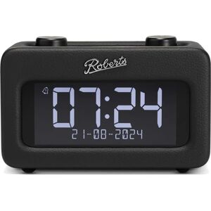 Roberts Revival Rest DAB/FM Bluetooth Alarm Clock Radio - Black Roberts Revival Rest DAB/FM Bluetooth Alarm Clock Radio - Black