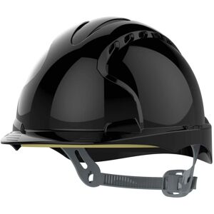 JSP EVO2 Sicherheitshelm - Schwarz - Belüftet - Ratsche - Bau JSP EVO2 Sicherheitshelm - Schwarz - Belüftet - Ratsche - Bau