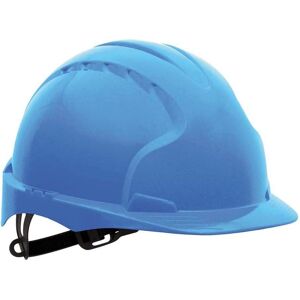 Casque de Sécurité JSP EVO3 - Bleu - EN397 - Publicité Casque de Sécurité JSP EVO3 - Bleu - EN397 - Publicité