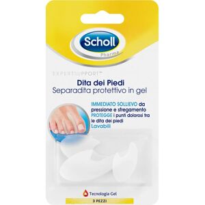 Separatore Anatomico in Gel Scholl - Tipo di piede Separatore Anatomico in Gel Scholl - Tipo di piede