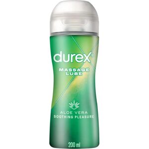 Durex Brand Play Massage 2 in 1 Soothing Personal Lubricant - 200ml Durex Brand Play Massage 2 in 1 Soothing Personal Lubricant - 200ml