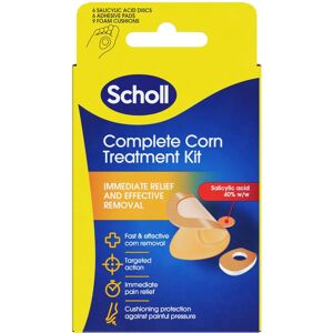 Scholl Complete Corn Treatment Kit - Footcare Treatment Kit Scholl Complete Corn Treatment Kit - Footcare Treatment Kit