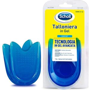 Scholl Large Gel Heel Cushion - Heel Support for Big Shoes Scholl Large Gel Heel Cushion - Heel Support for Big Shoes