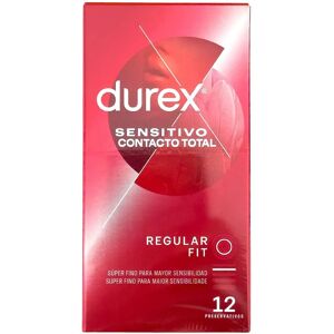 Durex Sensitivo Contacto Total - 12 Ultra Thin Condoms Durex Sensitivo Contacto Total - 12 Ultra Thin Condoms