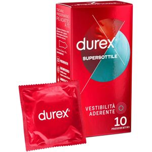 Durex Contatto Comfort - 12 Preservativi Ultra Sottile - Easy-On Protezione Durex Contatto Comfort - 12 Preservativi Ultra Sottile - Easy-On Protezione