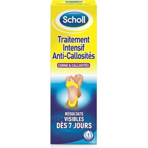 Scholl Modèle - Traitement Intensif Callosités - Crème Pieds - Publicité Scholl Modèle - Traitement Intensif Callosités - Crème Pieds - Publicité