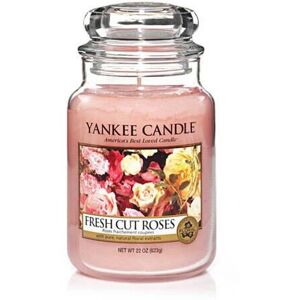 Yankee Candle 1038367E vela de cera Redonda Rosa - Vela Yankee Candle 1038367E vela de cera Redonda Rosa - Vela