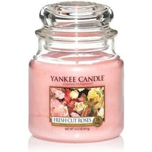 Yankee Candle Pink Roses Scented Candle - Candle Yankee Candle Pink Roses Scented Candle - Candle