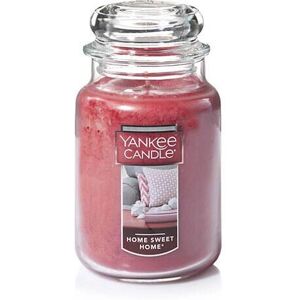 Yankee Candle Casa Dulce Hogar Vela - 623g Vela aromática grande Yankee Candle Casa Dulce Hogar Vela - 623g Vela aromática grande