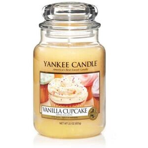 Yankee Candle Vanilla Cupcake Large Candle Jar - Candle Yankee Candle Vanilla Cupcake Large Candle Jar - Candle