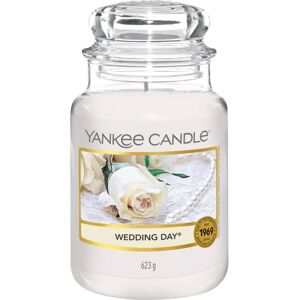 Yankee Candle Wedding Day Large Jar Candle - Floral Fragrance - 150H Yankee Candle Wedding Day Large Jar Candle - Floral Fragrance - 150H