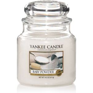 Yankee Candle Tuntematon malli Valkoinen tuoksukynttilä - Kynttilä Yankee Candle Tuntematon malli Valkoinen tuoksukynttilä - Kynttilä