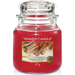 Yankee Candle - Sparkling Cinnamon Scented Candle Large - Scented Candle Yankee Candle - Sparkling Cinnamon Scented Candle Large - Scented Candle