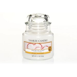 Yankee Candle - Snow In Love - Small Jar - Scented candle Yankee Candle - Snow In Love - Small Jar - Scented candle
