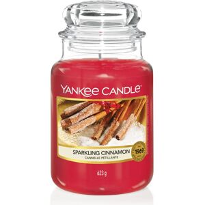 Yankee Candle - Original Jar Candles Large Sparkling Cinnamon - Candles Yankee Candle - Original Jar Candles Large Sparkling Cinnamon - Candles