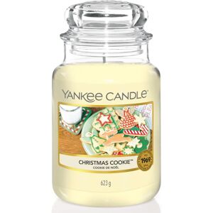Yankee Candle Christmas Cookie Scented Candle - 623g - Holiday Fragrance Yankee Candle Christmas Cookie Scented Candle - 623g - Holiday Fragrance