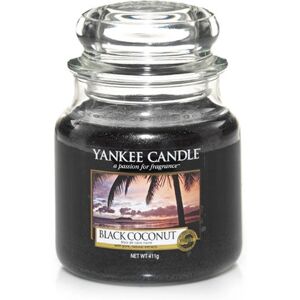 Vela de cera negra de coco Yankee Candle 1254004E Vela de cera negra de coco Yankee Candle 1254004E