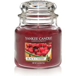 Yankee Candle Black Cherry Scented Candle - 411g - Candle Yankee Candle Black Cherry Scented Candle - 411g - Candle