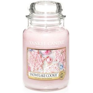 Yankee Candle Schneeflockenkeks - Große Glasvase Yankee Candle Schneeflockenkeks - Große Glasvase