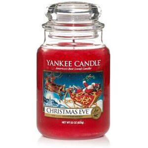 Yankee Candle Yankee Candle Christmas Eve Large Jar 623g - Red - Candle Yankee Candle Yankee Candle Christmas Eve Large Jar 623g - Red - Candle