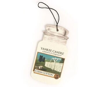 Yankee Candle Clean Cotton Autoduft - Frischer Wäscheduft Yankee Candle Clean Cotton Autoduft - Frischer Wäscheduft