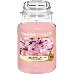 Yankee Candle Large Jar Cherry Blossom Scented Candle - 623g Yankee Candle Large Jar Cherry Blossom Scented Candle - 623g