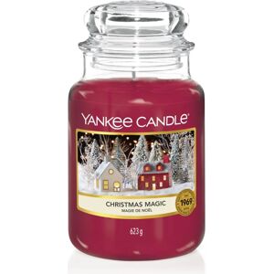 Yankee Candle Christmas Magic Large Jar Candle - Home Fragrance Yankee Candle Christmas Magic Large Jar Candle - Home Fragrance