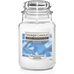 Yankee Candle Soft Cotton - Large 538g - Home Inspiration Candle Yankee Candle Soft Cotton - Large 538g - Home Inspiration Candle