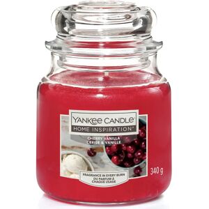 Yankee Candle Wiśnia Vanilia - Świeca 340g Yankee Candle Wiśnia Vanilia - Świeca 340g