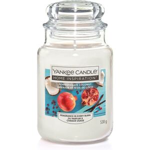 Yankee Candle Pomegranate Coconut - Large Jar - Tropical Fragrance Yankee Candle Pomegranate Coconut - Large Jar - Tropical Fragrance