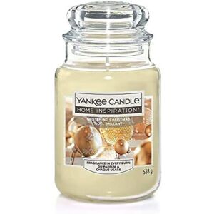 Yankee Candle Lśniące Święta Wanilia Bursztyn 538g - Pachnąca świeca Yankee Candle Lśniące Święta Wanilia Bursztyn 538g - Pachnąca świeca