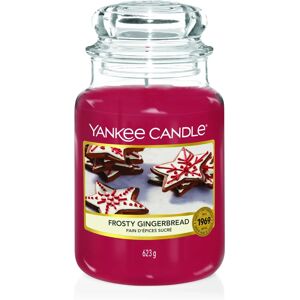 Yankee Candle Large Jar Frosty Gingerbread - Candle Yankee Candle Large Jar Frosty Gingerbread - Candle
