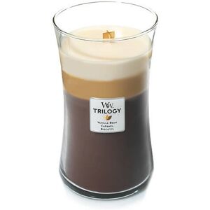 Bougie Vanille Caramel Biscotti WoodWick - Bougie Bougie Vanille Caramel Biscotti WoodWick - Bougie