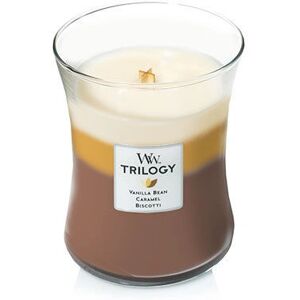 WoodWick Vanilj Karamell Biscotti doftljus - 100 timmar bränntid WoodWick Vanilj Karamell Biscotti doftljus - 100 timmar bränntid