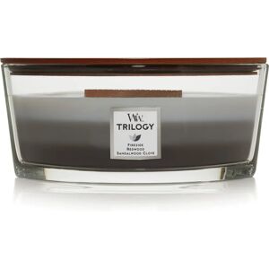 WoodWick Warm Woods Trilogy Ellipse Candle - Scented Home Decor WoodWick Warm Woods Trilogy Ellipse Candle - Scented Home Decor