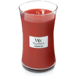 Bougie Horloge Grand Candle Cannelle et Chai - Bougies - Publicité Bougie Horloge Grand Candle Cannelle et Chai - Bougies - Publicité