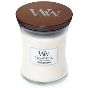 WoodWick Island Coconut Große Sanduhr Duftkerze - Wachs Kerze WoodWick Island Coconut Große Sanduhr Duftkerze - Wachs Kerze