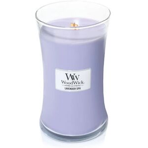Bougie Parfumée Spa Lavande WoodWick - Bougie en Cire - Publicité Bougie Parfumée Spa Lavande WoodWick - Bougie en Cire - Publicité