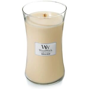 Candela Vaniglia Bean di WoodWick - Candela profumata Candela Vaniglia Bean di WoodWick - Candela profumata