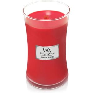 WoodWick Crimson Berries Scented Candle - 610 g - Scented Candle WoodWick Crimson Berries Scented Candle - 610 g - Scented Candle