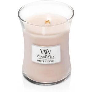 WoodWick Vanille & Meersalz Sanduhrkerze - Wachsduftkerze WoodWick Vanille & Meersalz Sanduhrkerze - Wachsduftkerze